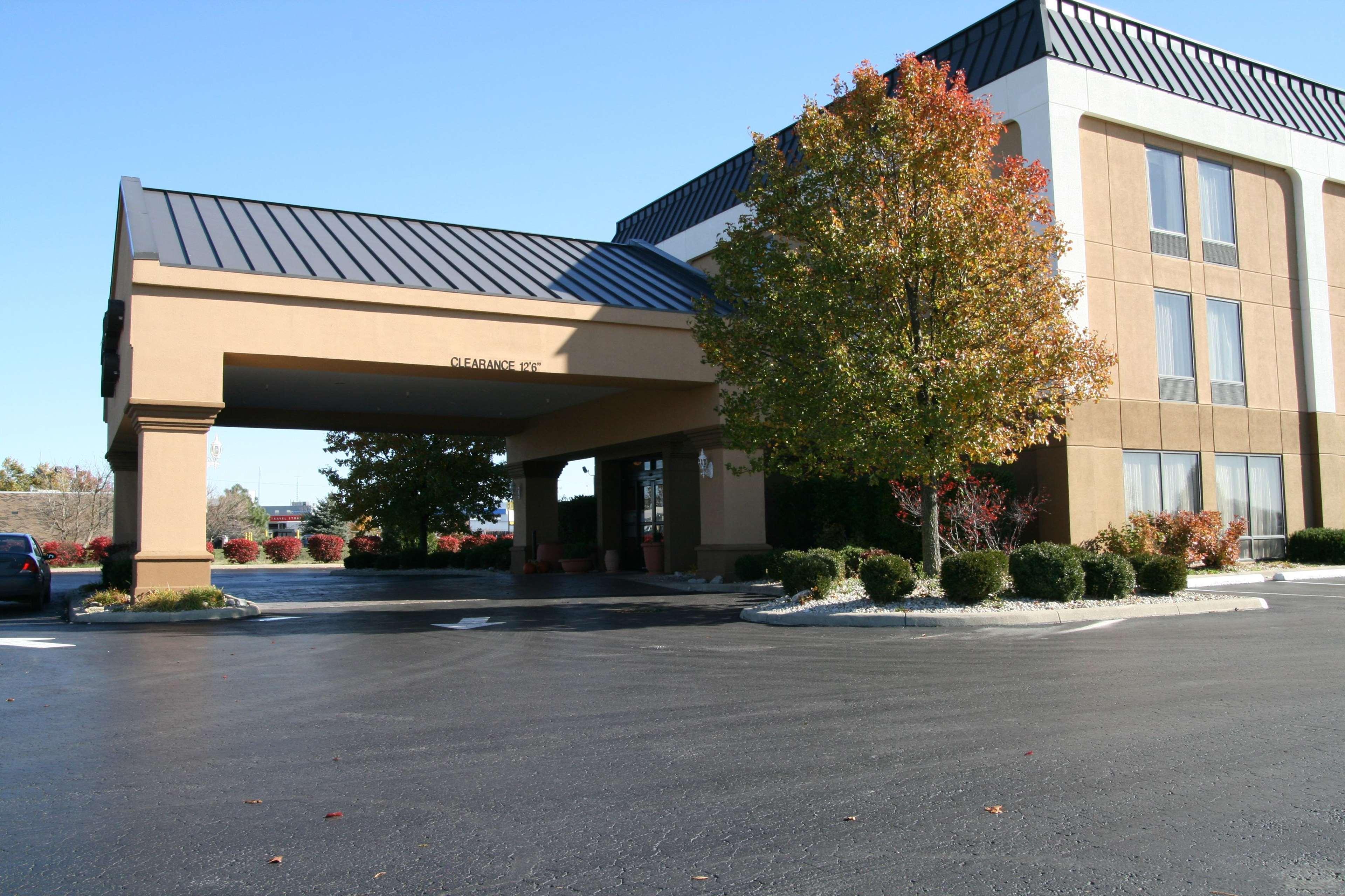 Hampton Inn By Hilton Washington Court House Jeffersonville Екстер'єр фото