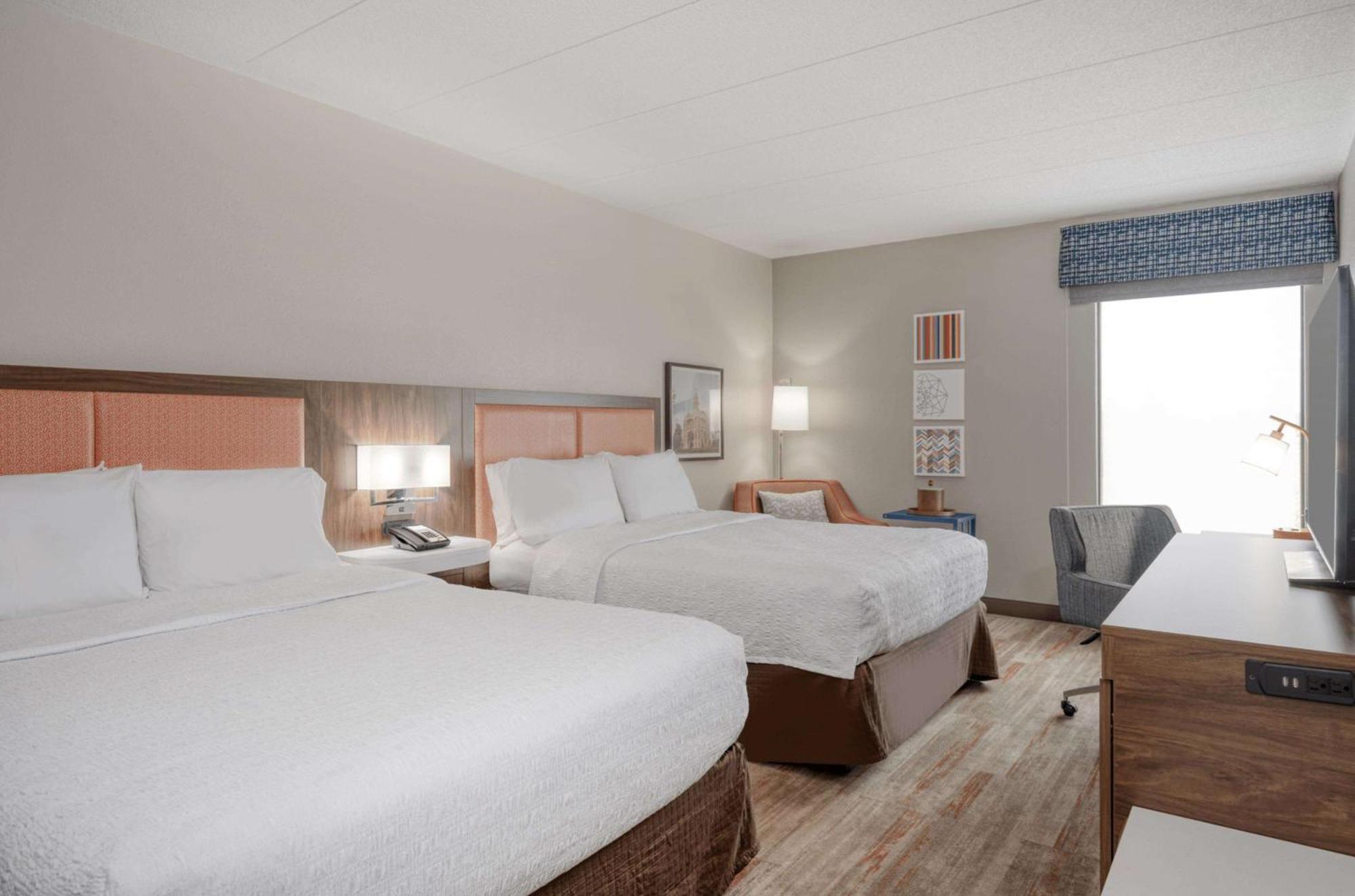 Hampton Inn By Hilton Washington Court House Jeffersonville Екстер'єр фото