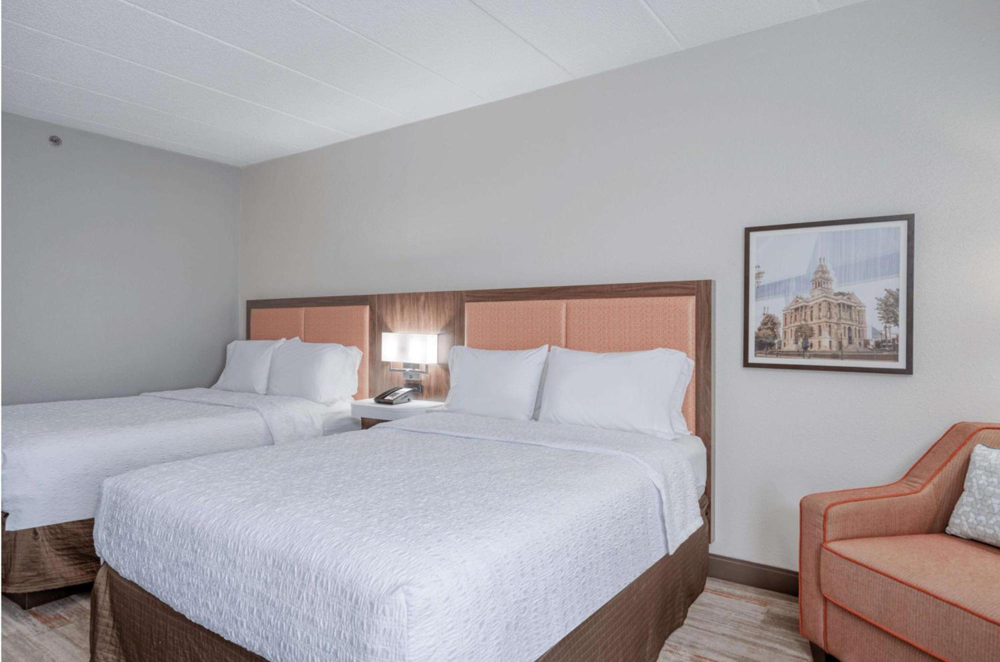 Hampton Inn By Hilton Washington Court House Jeffersonville Екстер'єр фото