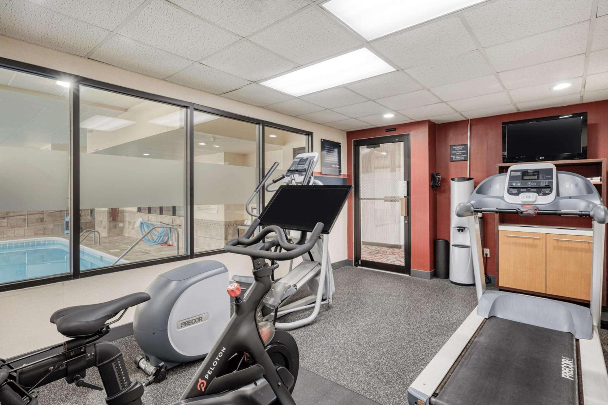 Hampton Inn By Hilton Washington Court House Jeffersonville Екстер'єр фото