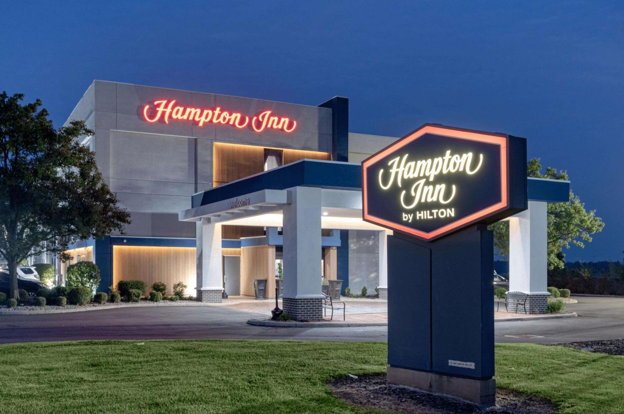 Hampton Inn By Hilton Washington Court House Jeffersonville Екстер'єр фото