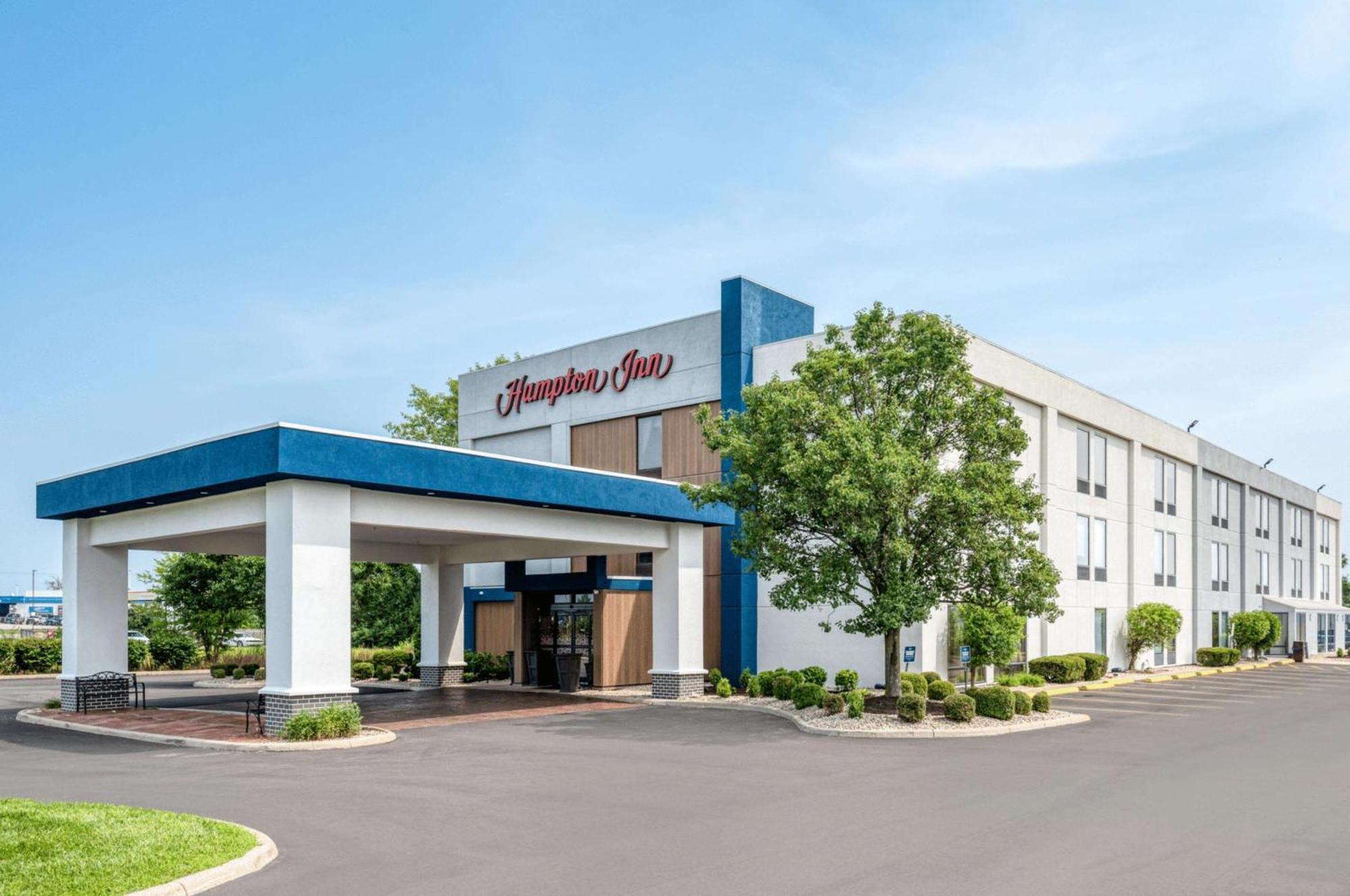 Hampton Inn By Hilton Washington Court House Jeffersonville Екстер'єр фото