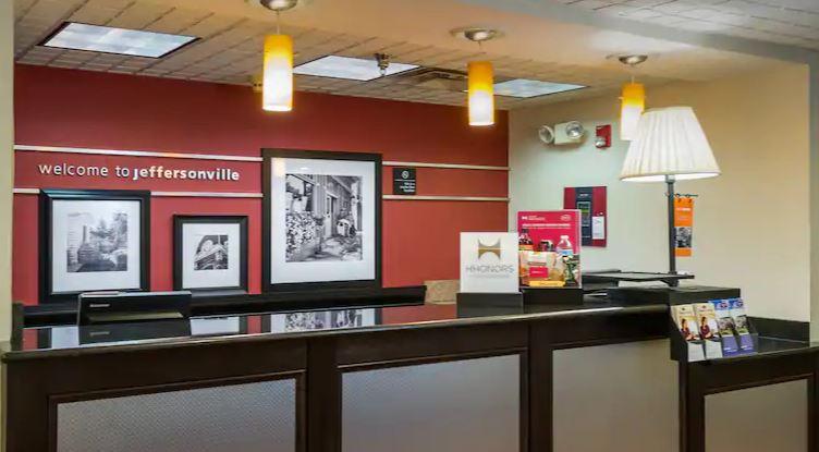 Hampton Inn By Hilton Washington Court House Jeffersonville Екстер'єр фото